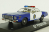 Plymouth Fury Osage County Sheriff 1975, 86602, Greenlight 1:43