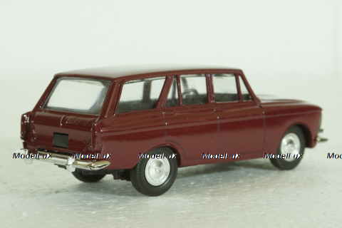 Москвич-427, красный, Агат 1:43