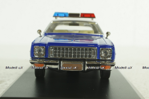 Plymouth Fury Osage County Sheriff 1975, 86602, Greenlight 1:43