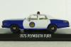 Plymouth Fury Osage County Sheriff 1975, 86602, Greenlight 1:43