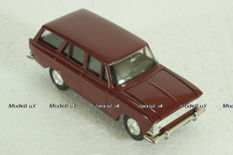 Москвич-427, красный, Агат 1:43