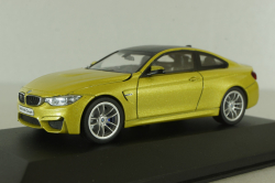 BMW M4 Coupe (F82) 2014, yellow, 070898, Herpa 1:43