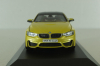 BMW M4 Coupe (F82) 2014, yellow, 070898, Herpa 1:43