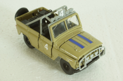 Уаз-469 ралли №4, бежевый, Агат 1:43
