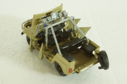 Уаз-469 ралли №4, бежевый, Агат 1:43