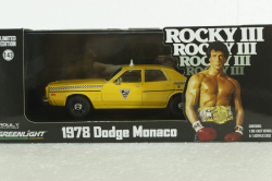 Dodge Monaco City Cab Rocky 3, 1978, Greenlight 1:43