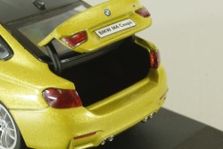 BMW M4 Coupe (F82) 2014, yellow, 070898, Herpa 1:43