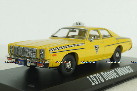 Dodge Monaco City Cab Rocky 3, 1978, Greenlight 1:43