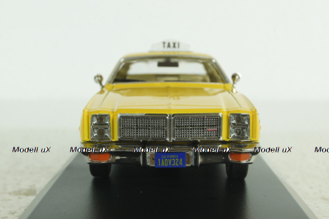 Dodge Monaco City Cab Rocky 3, 1978, Greenlight 1:43