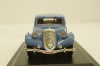 Citroen Traction 15 Six berline belge 1949, blue Atlas 1:43