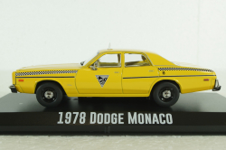 Dodge Monaco City Cab Rocky 3, 1978, Greenlight 1:43