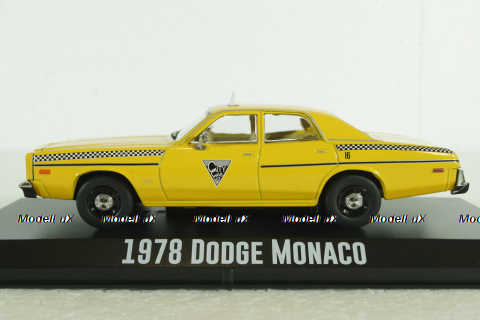 Dodge Monaco City Cab Rocky 3, 1978, Greenlight 1:43