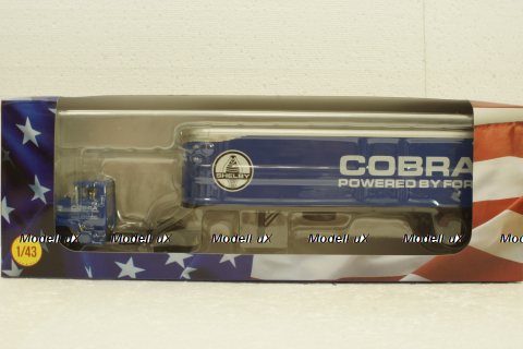 Ford C-700 COE (1954) "Shelby Cobra", American trucks, Spain, #55, Altaya 1:43