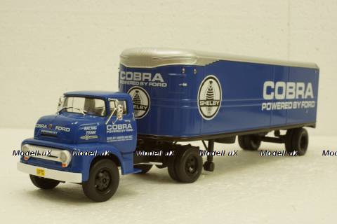 Ford C-700 COE (1954) "Shelby Cobra", American trucks, Spain, #55, Altaya 1:43