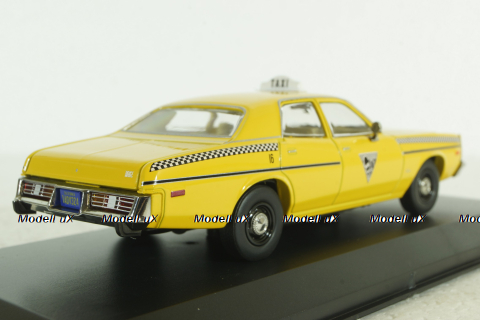 Dodge Monaco City Cab Rocky 3, 1978, Greenlight 1:43