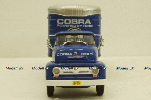 Ford C-700 COE (1954) "Shelby Cobra", American trucks, Spain, #55, Altaya 1:43