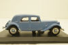 Citroen Traction 15 Six berline belge 1949, blue Atlas 1:43