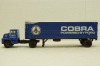 Ford C-700 COE (1954) "Shelby Cobra", American trucks, Spain, #55, Altaya 1:43