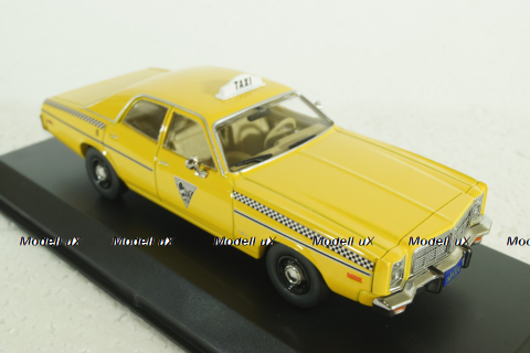 Dodge Monaco City Cab Rocky 3, 1978, Greenlight 1:43