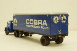 Ford C-700 COE (1954) "Shelby Cobra", American trucks, Spain, #55, Altaya 1:43
