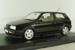 Volkswagen Golf VR6 (III)  1996, black, 188509, Norev 1:18