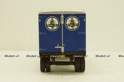 Ford C-700 COE (1954) "Shelby Cobra", American trucks, Spain, #55, Altaya 1:43