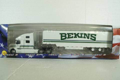 Volvo VNL 730 2010 BEKINS, American trucks, Spain, #38, Altaya 1:43