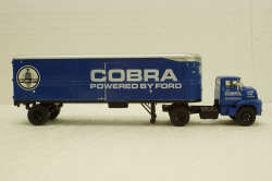Ford C-700 COE (1954) "Shelby Cobra", American trucks, Spain, #55, Altaya 1:43