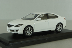 Mazda Atenza/Mazda 6 2008, white, Norev 1:43