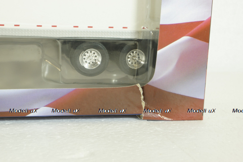 Mack Vision 2000 FEDEX, American trucks, Spain, #50, Altaya 1:43