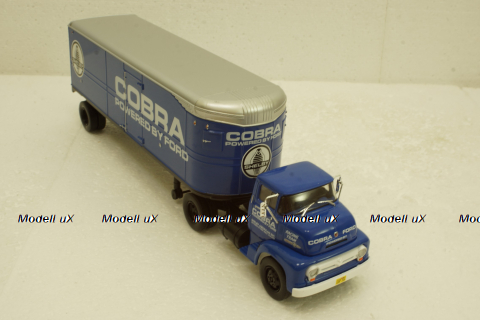 Ford C-700 COE (1954) "Shelby Cobra", American trucks, Spain, #55, Altaya 1:43