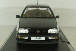 Volkswagen Golf VR6 (III)  1996, black, 188509, Norev 1:18