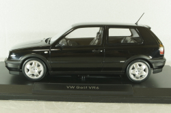 Volkswagen Golf VR6 (III)  1996, black, 188509, Norev 1:18