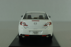 Mazda Atenza/Mazda 6 2008, white, Norev 1:43