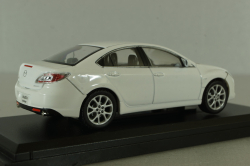 Mazda Atenza/Mazda 6 2008, white, Norev 1:43
