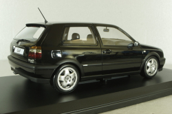 Volkswagen Golf VR6 (III)  1996, black, 188509, Norev 1:18