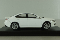 Mazda Atenza/Mazda 6 2008, white, Norev 1:43