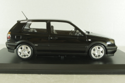 Volkswagen Golf VR6 (III)  1996, black, 188509, Norev 1:18
