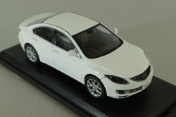 Mazda Atenza/Mazda 6 2008, white, Norev 1:43