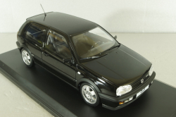 Volkswagen Golf VR6 (III)  1996, black, 188509, Norev 1:18