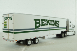 Volvo VNL 730 2010 BEKINS, American trucks, Spain, #38, Altaya 1:43