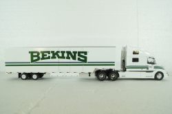 Volvo VNL 730 2010 BEKINS, American trucks, Spain, #38, Altaya 1:43