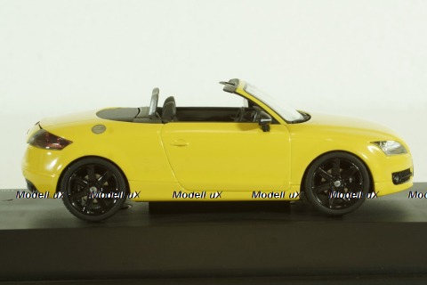 Audi TT Roadster, yellow, Schuco 1:43