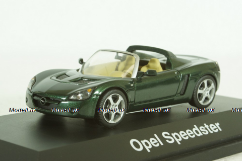Opel Speedster, green,  Schuco 1:43