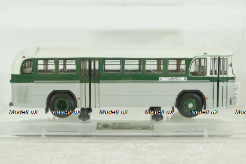 Зис-129 1956г., маршрут Центральный стадион - пл. Ильича, 112902, DiP Models 1:43