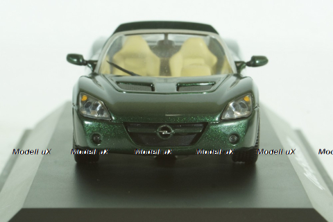 Opel Speedster, green,  Schuco 1:43