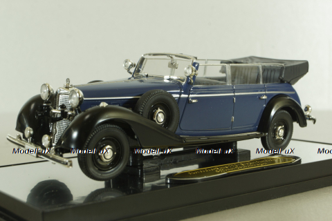 Mercedes 770 "Grosser Mercedes" Offener Tourenwagen 1938, PM43700, Signature Model 1:43 Уценка!
