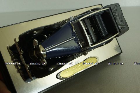 Mercedes 770 "Grosser Mercedes" Offener Tourenwagen 1938, PM43700, Signature Model 1:43 Уценка!