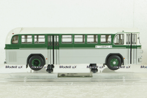 Зис-129 1956г., маршрут Центральный стадион - пл. Ильича, 112902, DiP Models 1:43