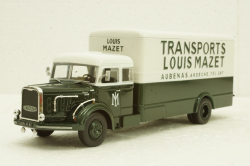 Bernard TDA 180 Transport Louis Mazet, Altaya 1:43